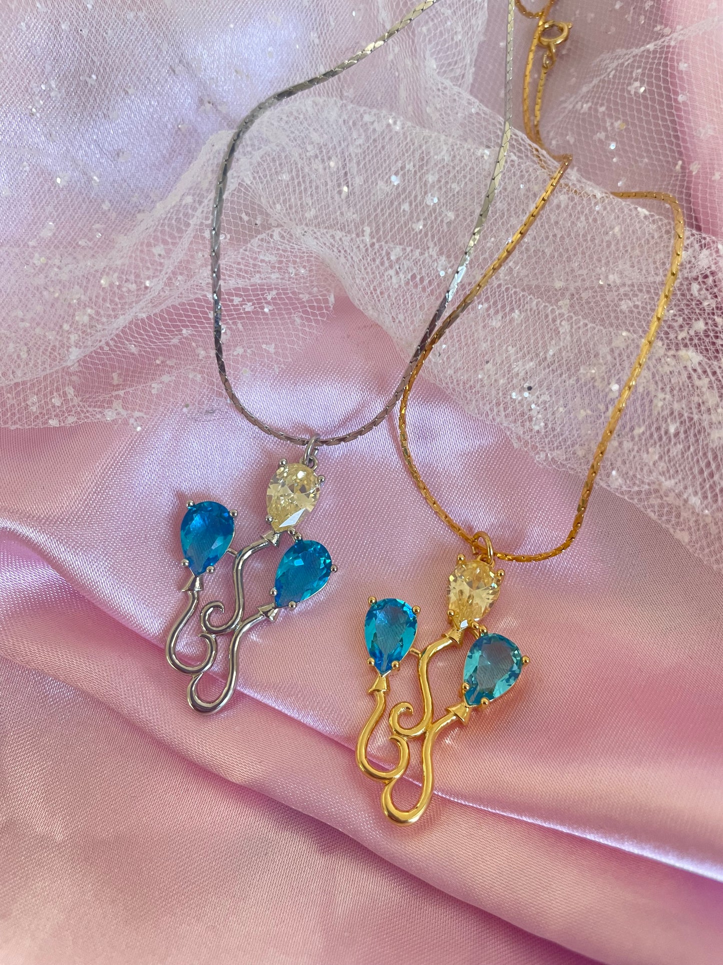 Pinkie Pie Cutie Mark Necklace