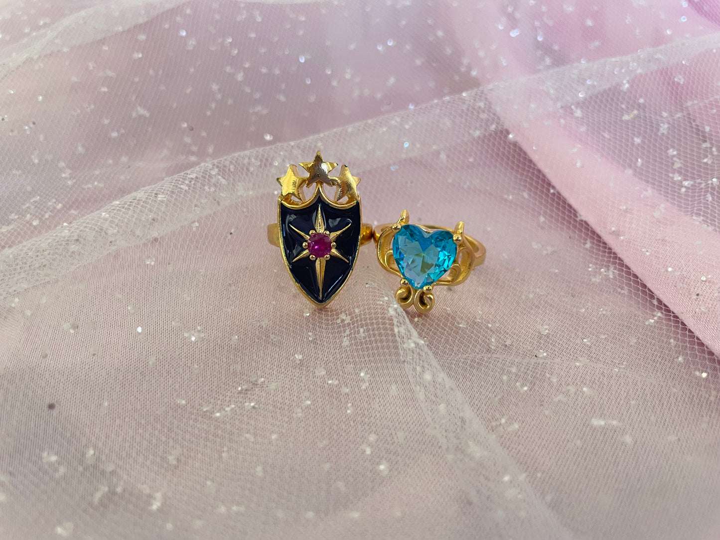 Cadence and Shining Armour Matching Rings