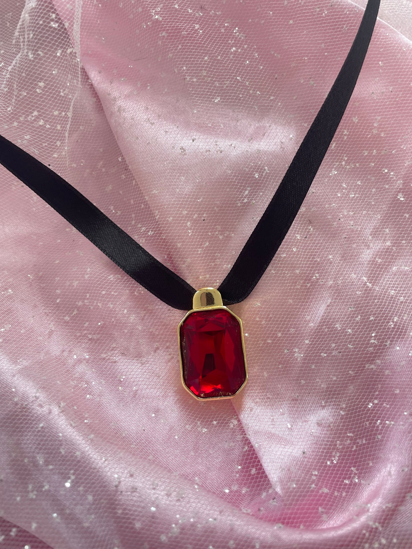 The Dazzlings necklace (2nd version, ribbon version)