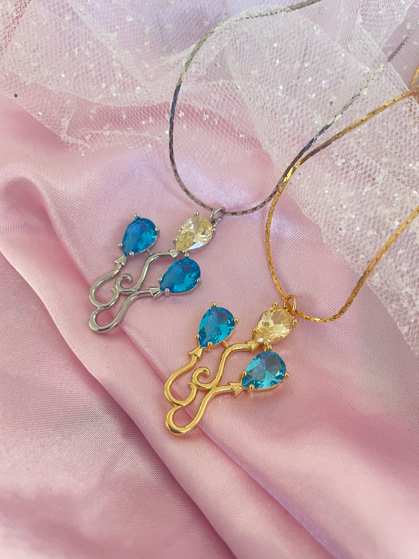 Pinkie Pie Cutie Mark Necklace