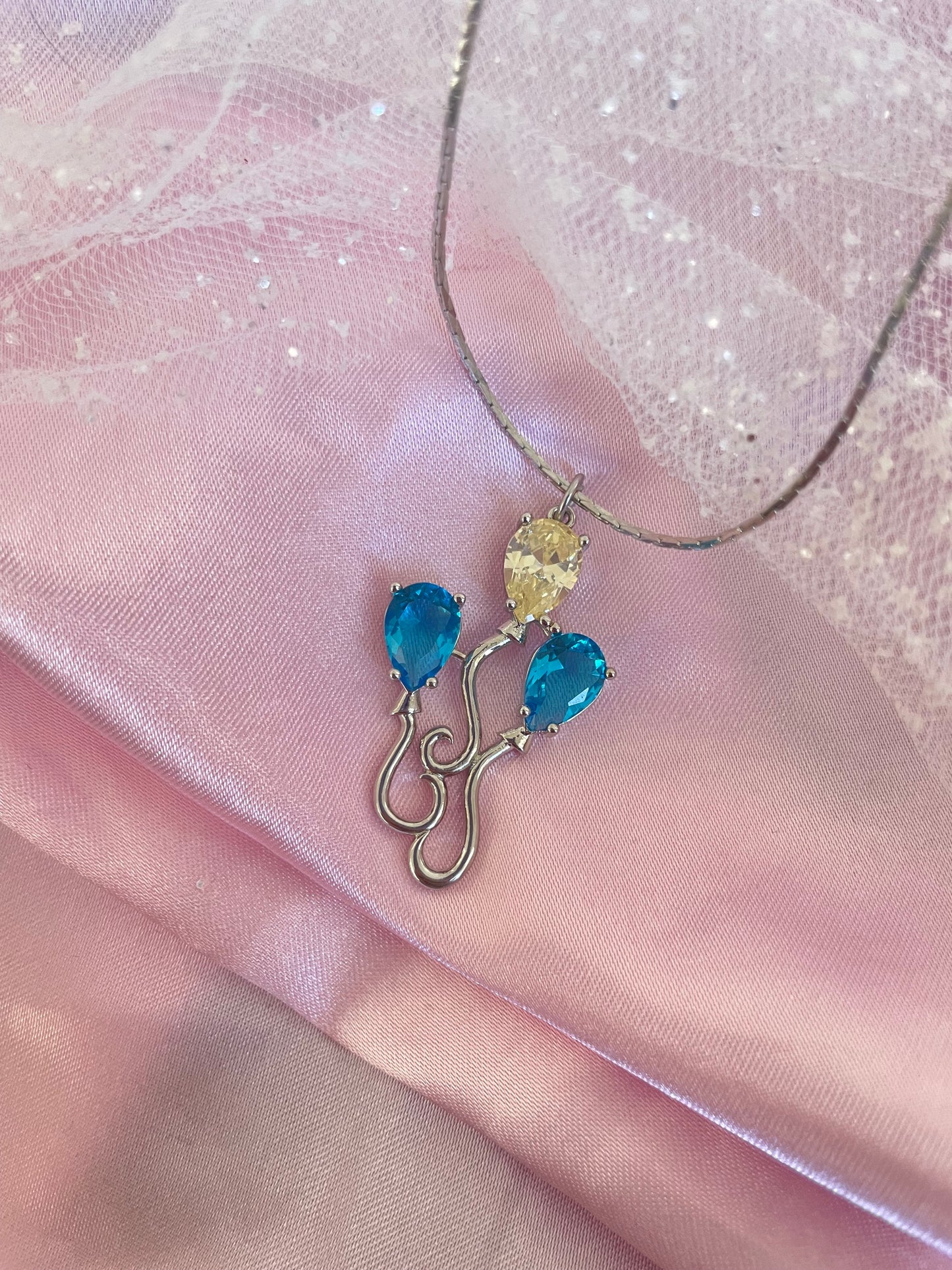 Pinkie Pie Cutie Mark Necklace