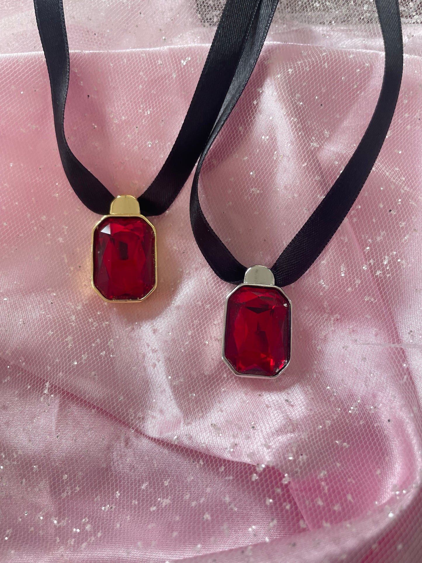 The Dazzlings necklace (2nd version, ribbon version)