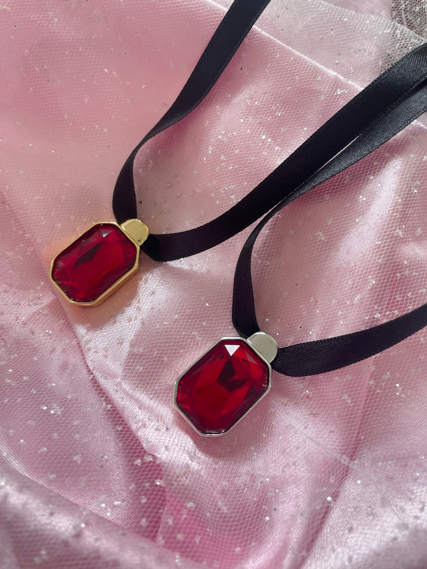 The Dazzlings necklace (2nd version, ribbon version)