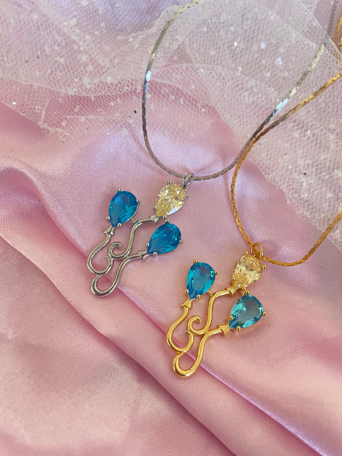 Pinkie Pie Cutie Mark Necklace