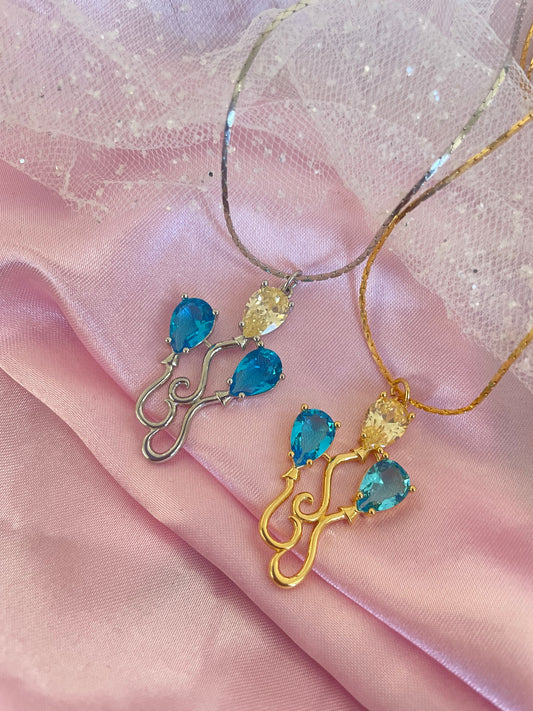 Pinkie Pie Cutie Mark Necklace