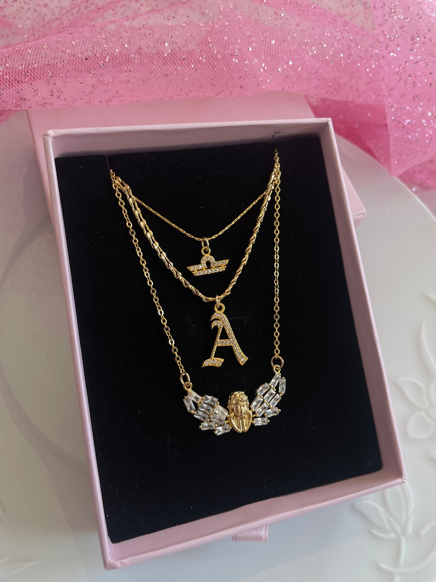 Angelita Necklace Set