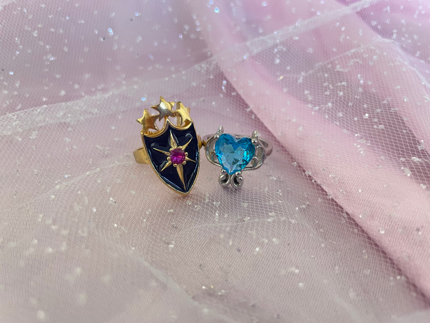 Cadence and Shining Armour Matching Rings