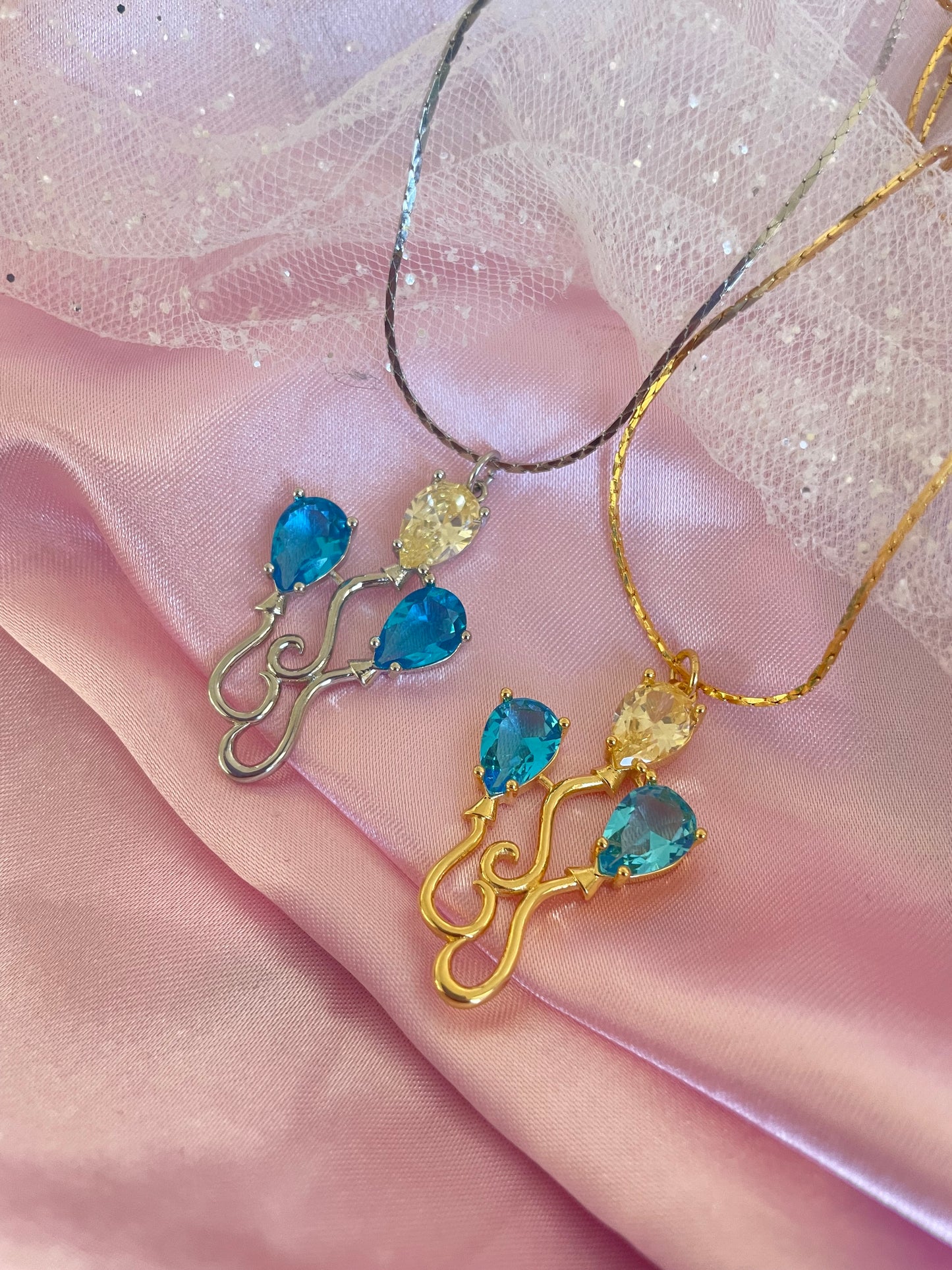 Pinkie Pie Cutie Mark Necklace